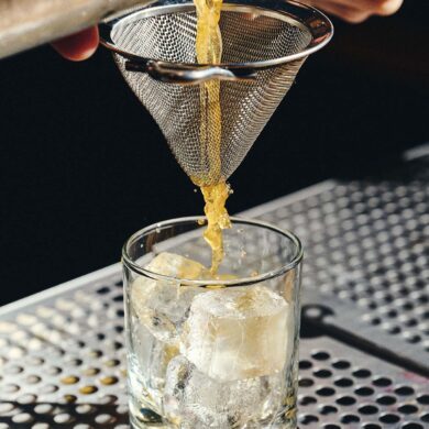 Unlike the Tokyo listening bar it was inspired by, where the only alcohol options are beer or whiskey, EP Bar has a robust drink selection.