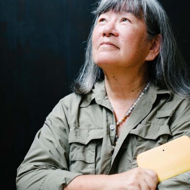 Photograph of artist Mary Mitsuda