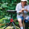 a camera on a tripod