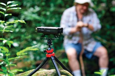a camera on a tripod