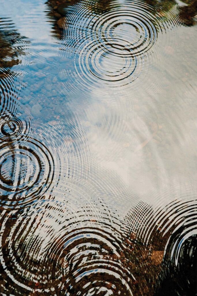 ripple ripples on water